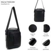 MORRAL TASCANI 24x20x6 CM