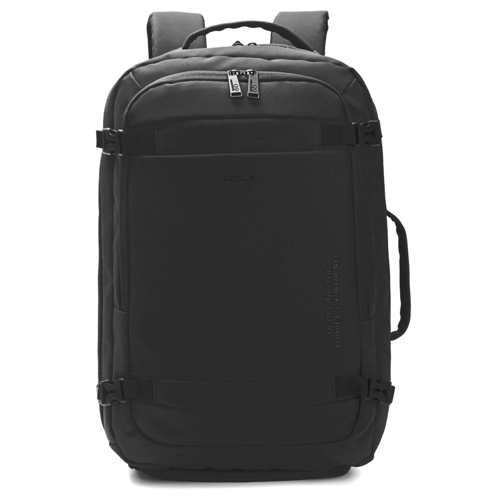 MOCHILA TRAVEL GO WANDERLUST NEGRA 18"