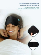 ANTIFAZ PARA DORMIR LUXURY ANOMEO
