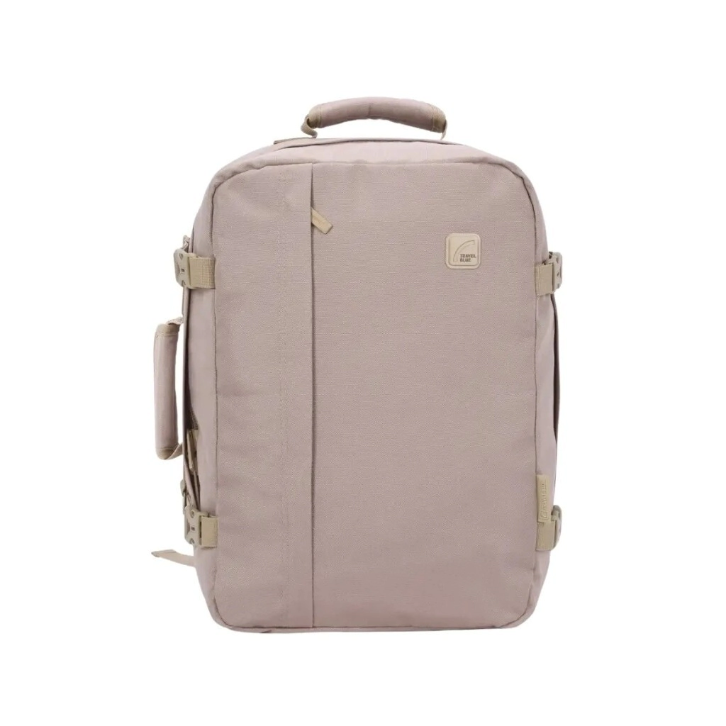 MOCHILA TREKKER KHAKI TRAVEL BLUE