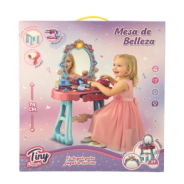 SET TOCADOR DE BELLEZA PRINCESA TINY CON ACCESORIOS