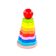 JUEGO DE AROS APILABLES BABYGUS