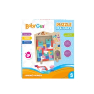 JUEGO TETRIS DE MADERA BABYGUS