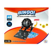 JUEGO DE BINGO 90 NUMEROS