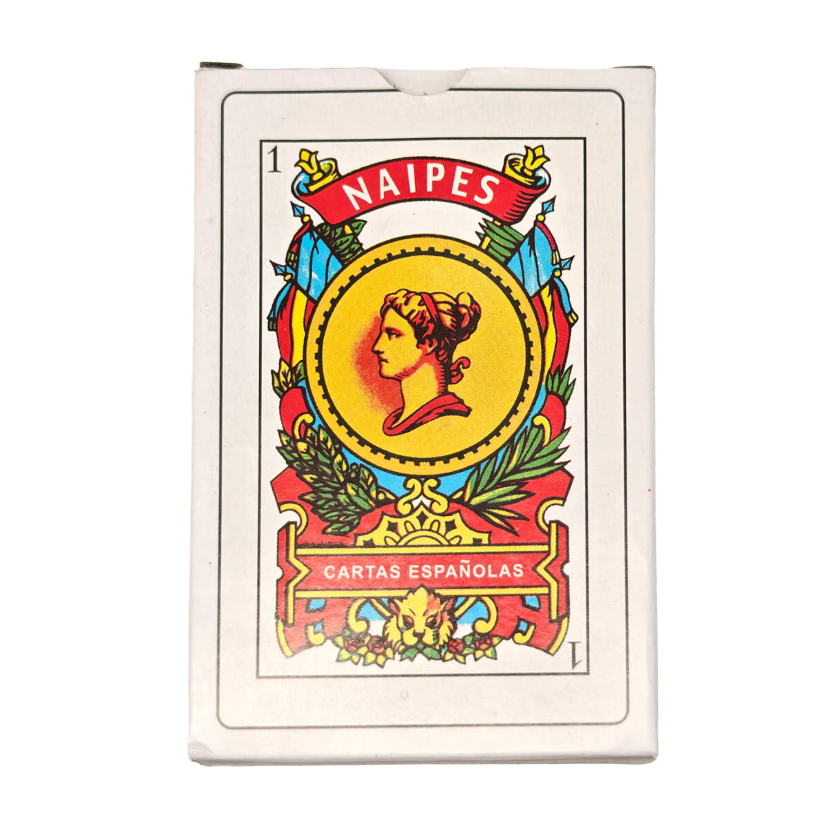 JUEGO DE CARTAS ESPA�OLAS 50 CARTAS