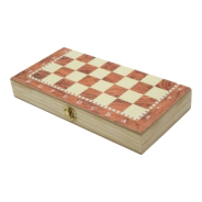 JUEGO DE AJEDREZ CON PIEZAS DE MADERA KIDS CLUB 34 X 17 X 4 CM