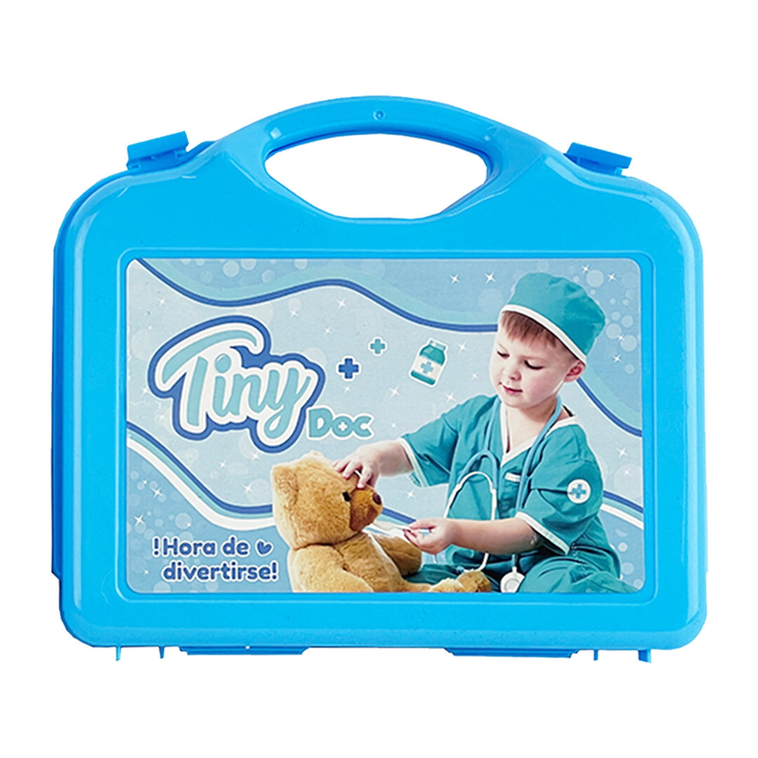 CONJUNTO DE DOCTOR TINY 22 X 19 X 4 CM
