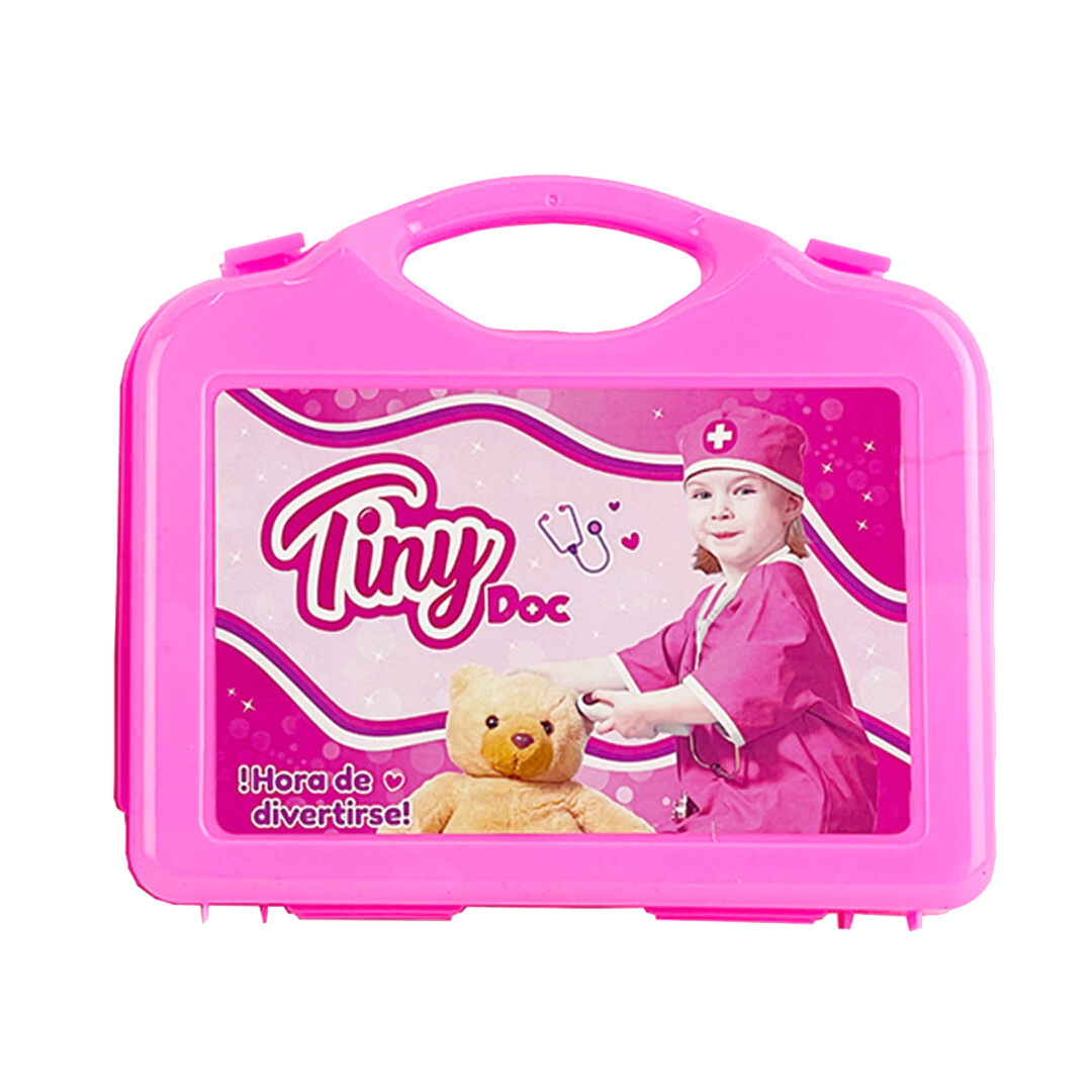 CONJUNTO DE DOCTOR TINY 22 X 19 X 4 CM