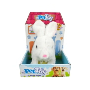 MASCOTA DE PELUCHE CONEJO CON SONIDO