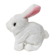 MASCOTA DE PELUCHE CONEJO CON SONIDO