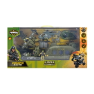 MEGA SET MILITAR CON VEHICULOS Y ACCESORIOS