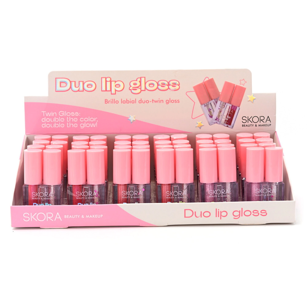BRILLO LABIAL DUO SKORA