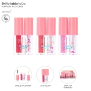BRILLO LABIAL DUO SKORA