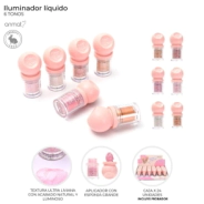 ILUMINADOR CON APLICADOR SKORA