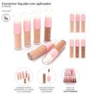 CORRECTOR CON APLICADOR Y ESPONJA SKORA