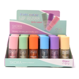 BRILLO LABIAL CON APLICADOR SKORA