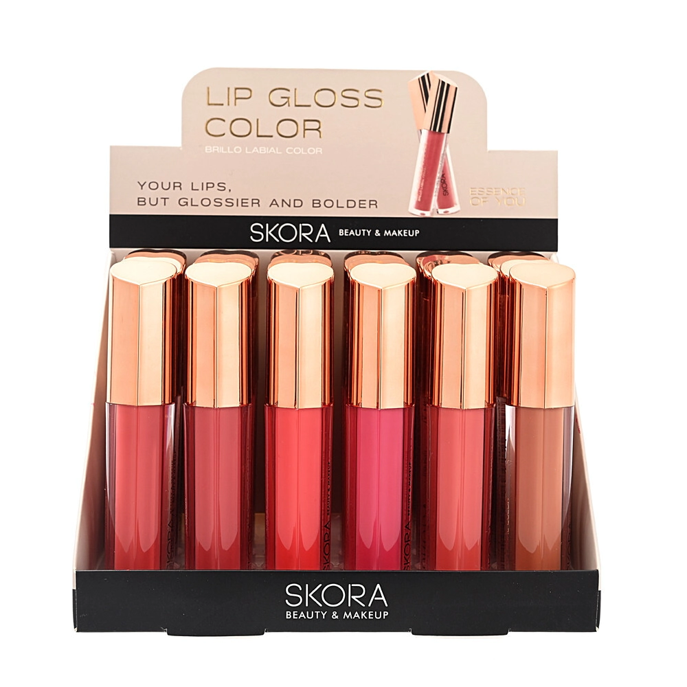 BRILLO LABIAL COLOR SKORA