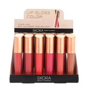 BRILLO LABIAL COLOR SKORA