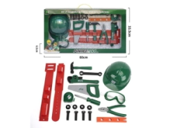 HERRAMIENTAS CON CASCO 20 PCS