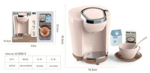 SET DE CAFETERA CON SONIDO Y LUZ