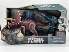 DESMONTAJE Y MONTAJE DE DINOSAURIO R/C