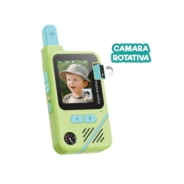 WALKIE TALKIE CON VIDEO AZUL