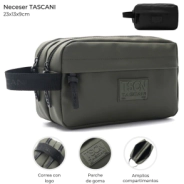 NECESER TASCANI CON 2 COMPARTIMENTOS 23x13x9 CM