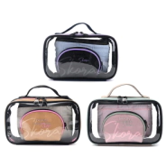 PORTACOSMETICO 3 EN 1 BEAUTY 24x12x7 CM SKORA