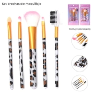 SET BROCHAS DE MAQUILLAJE X5 SKORA