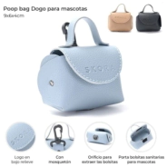 POOP BAG PORTA BOLSA DE RESIDUOS DOGO PARA MASCOTAS