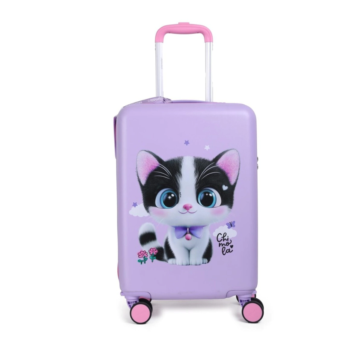 VALIJA CARRY ON INFANTIL CAT CHIMOLA