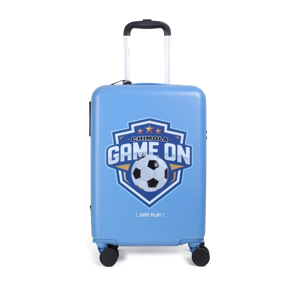 VALIJA CARRY ON INFANTIL FUTBOL CHIMOLA