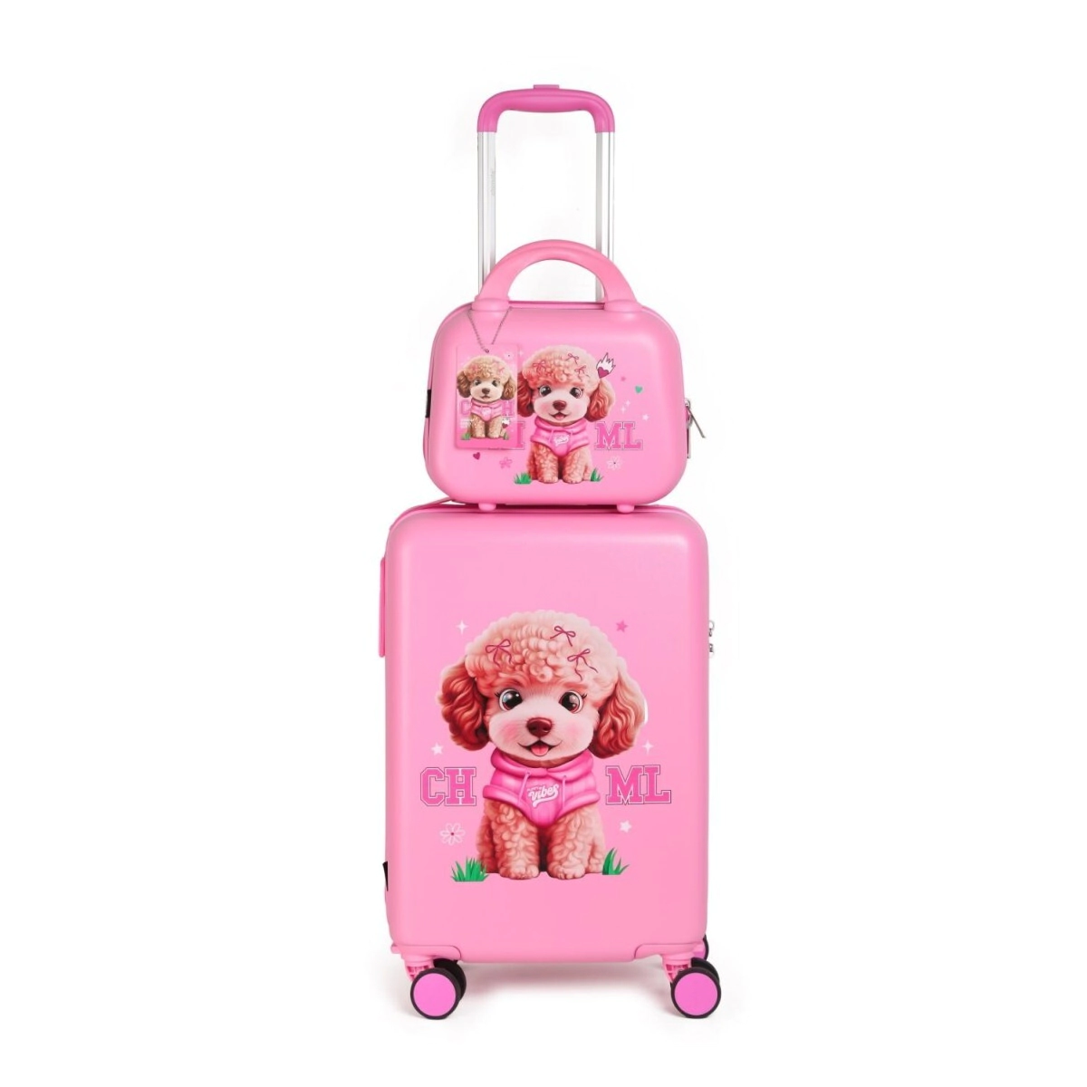 VALIJA CARRY ON INFANTIL POODLE CHIMOLA