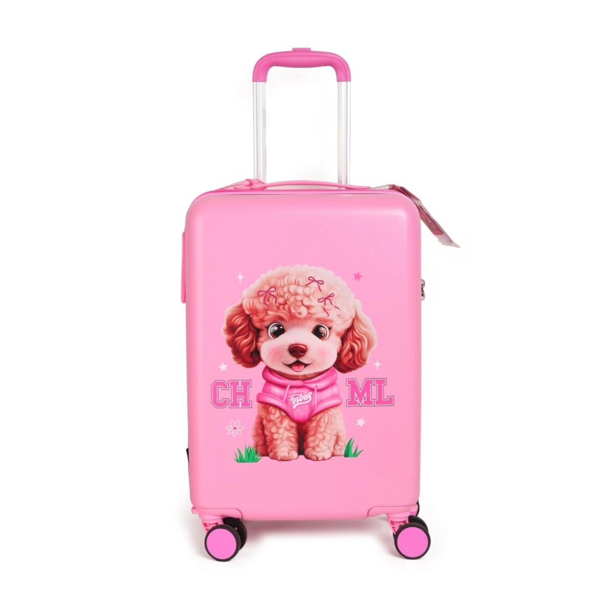 VALIJA CARRY ON INFANTIL POODLE CHIMOLA