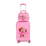 VALIJA CARRY ON INFANTIL POODLE CHIMOLA