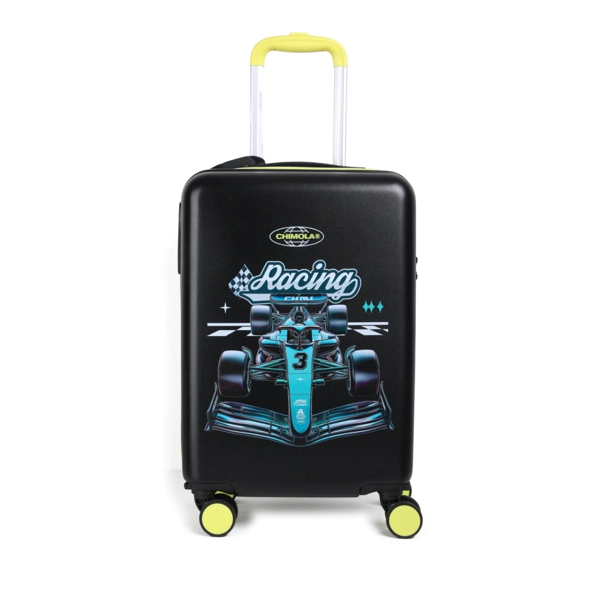 VALIJA CARRY ON INFANTIL RACING CAR CHIMOLA