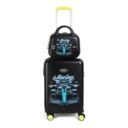 VALIJA CARRY ON INFANTIL RACING CAR CHIMOLA