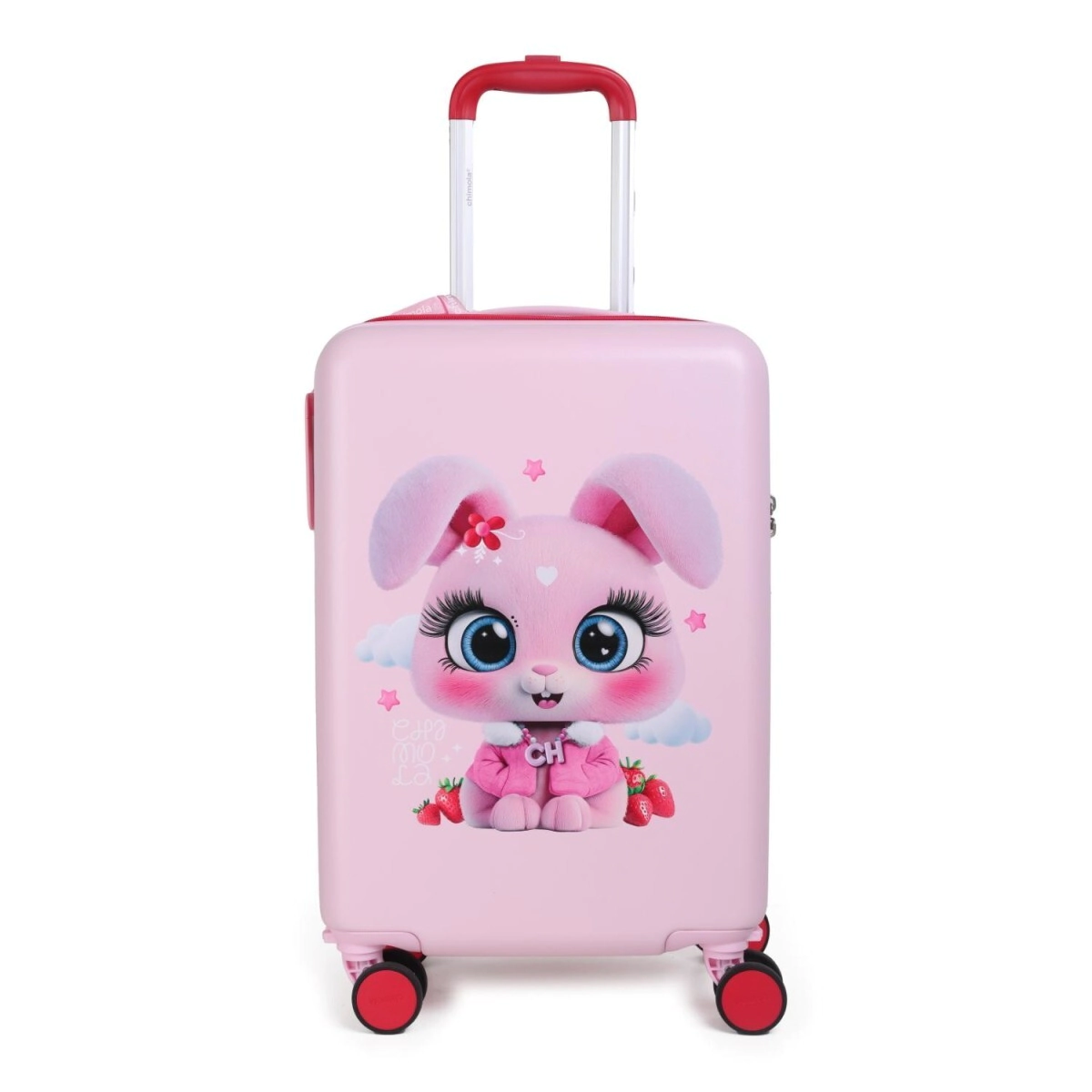 VALIJA CARRY ON INFANTIL BUNNY CHIMOLA