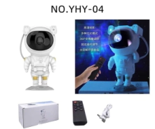 PROYECTOR L&Aacute;SER DE LUZ NOCTURNA CON ROBOT ASTRONAUTA