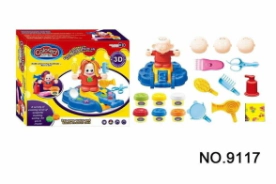 JUEGO DE MASAS BARBERIA