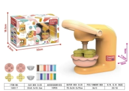 JUEGO DE MASAS M&Aacute;QUINA DE HAMBURGUESAS