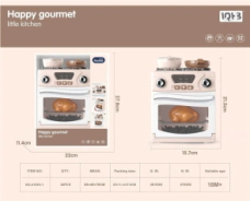HORNO CON SONIDO Y LUZ