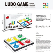 JUEGO DE LUDO MAGN&Eacute;TICO PLEGABLE