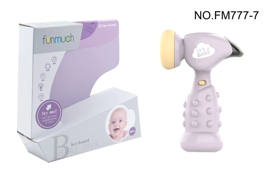 MARTILLO DE JUGUETE PARA BEB�