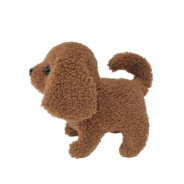 MASCOTA DE PELUCHE PERRO CON SONIDO