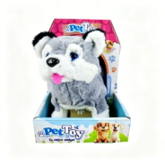 MASCOTA DE PELUCHE PERRO CON SONIDO