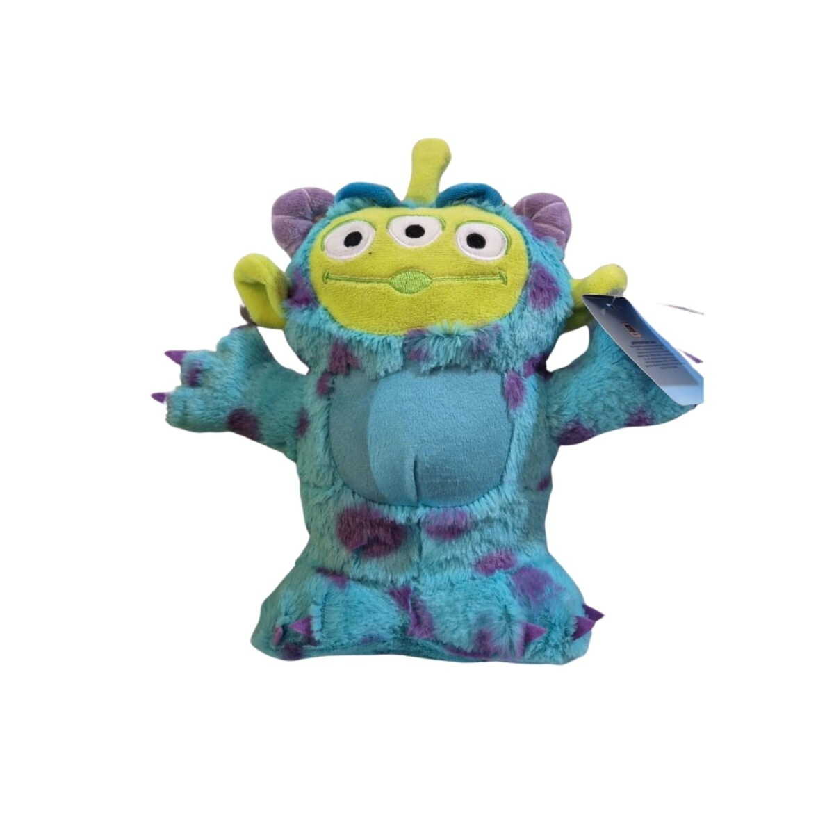 PELUCHE ALIEN TOYS STORY DISFRAZADO SULLIVAN 20CM PHI PHI TOYS