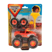 AUTO MONSTER JAM 1:43 EL TORO LOCO