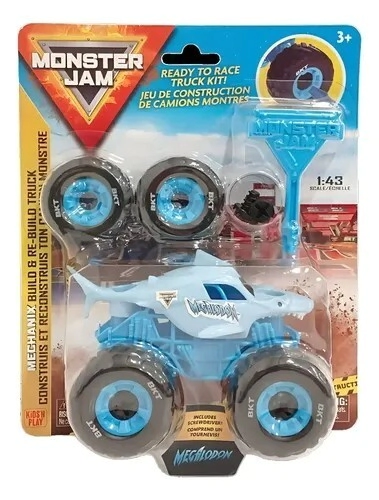 AUTO MONSTER JAM 1:43 MEGALODON