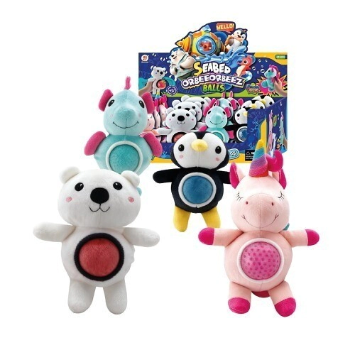 SHAKY FRIENDS PLUSH BALL ANIMALES